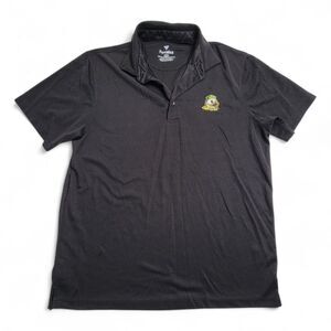 Fanatics Oregon Ducks Polo Shirt Men's Large Black University of Oregon NCAA